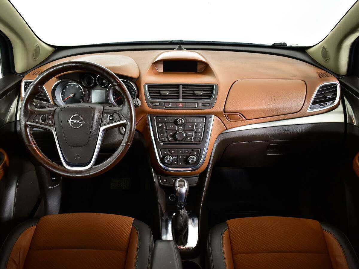 Opel Mokka, 2013 Фото №12