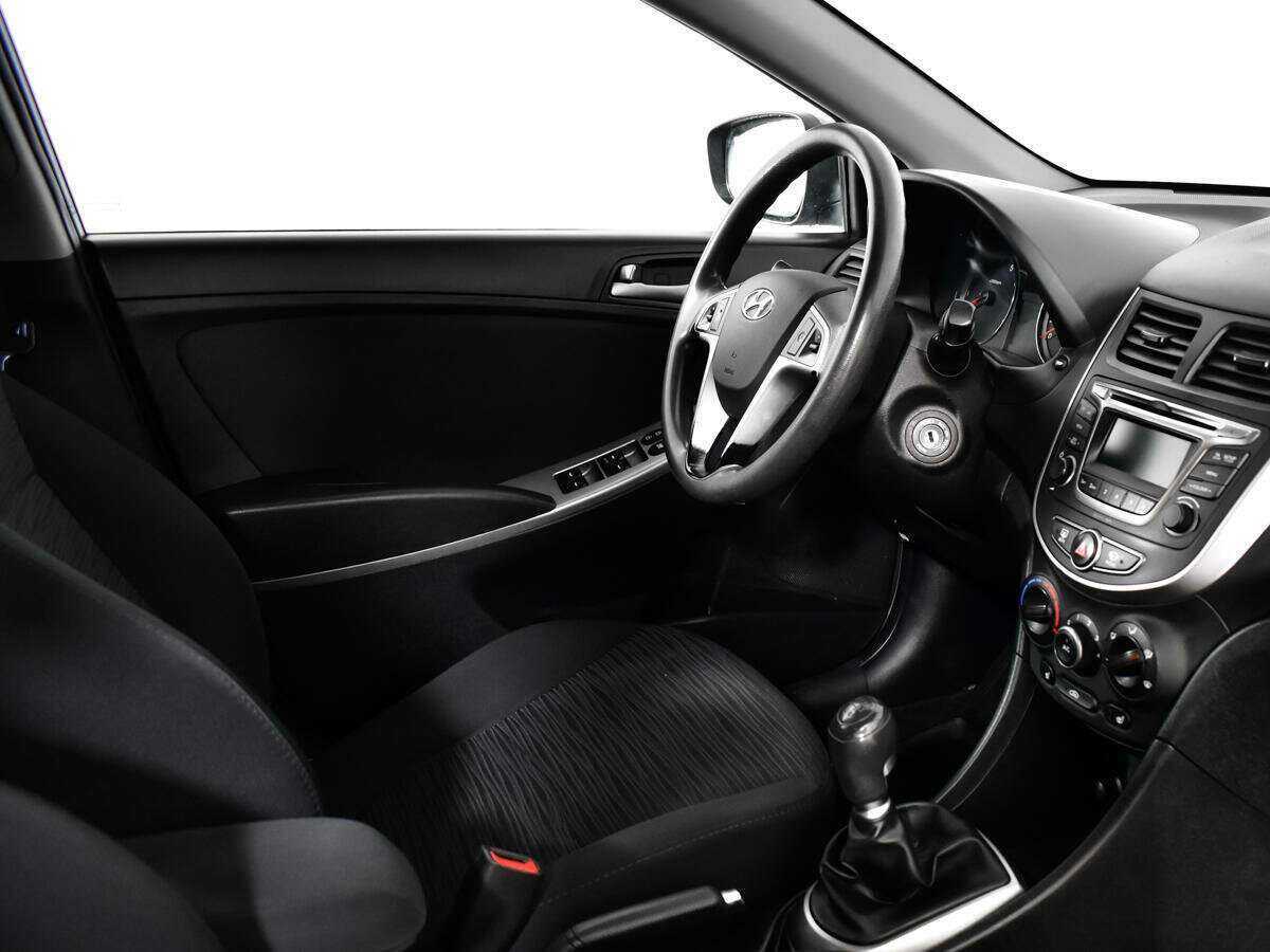 Hyundai Solaris, 2016 Фото №9