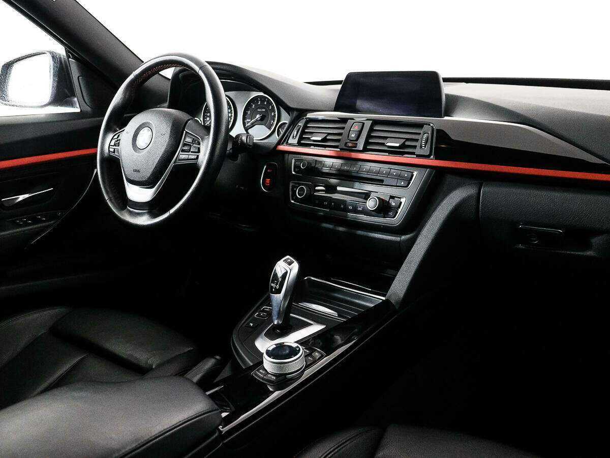 BMW 3 серии Gran Turismo 328i, 2013 Фото №9