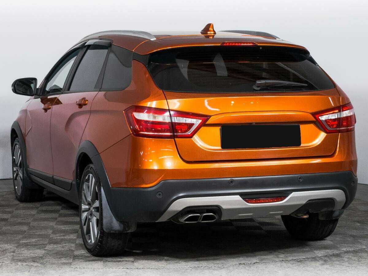 Lada (ВАЗ) Vesta SW Cross, 2018 Фото №7