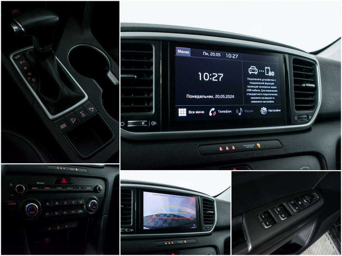 Kia Sportage, 2021 Фото №15