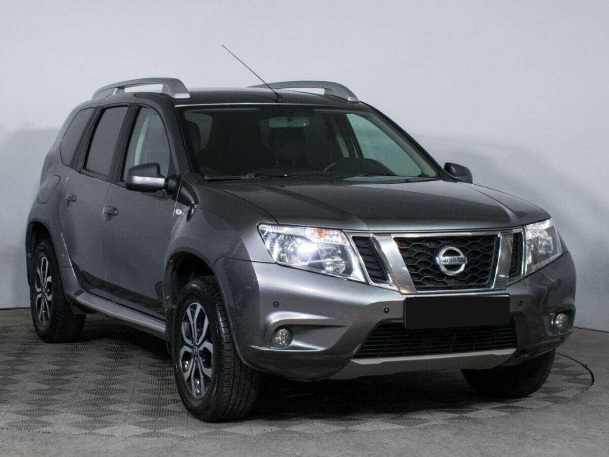 Nissan Terrano, 2016 Фото №3