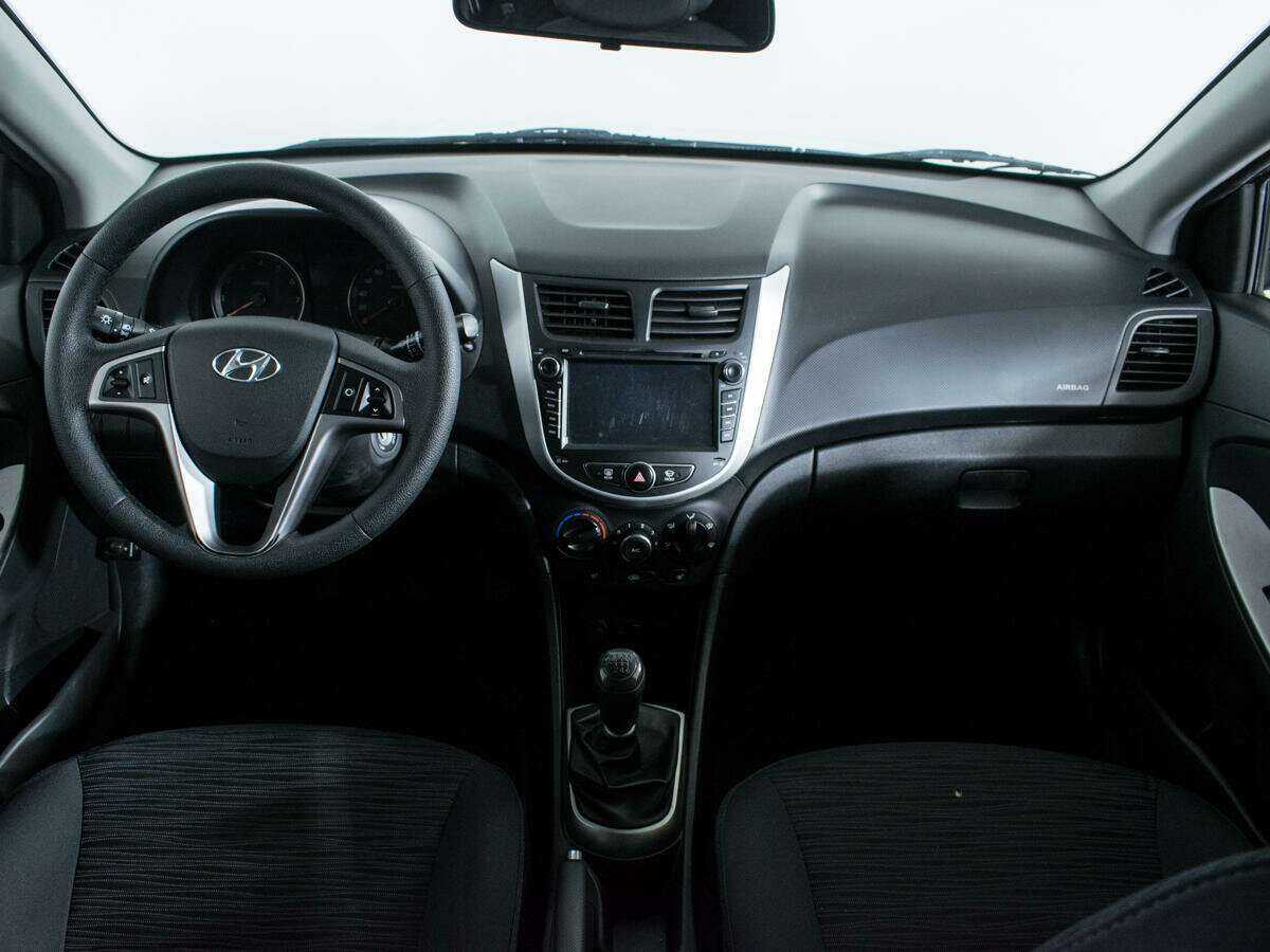 Hyundai Solaris, 2014 Фото №12