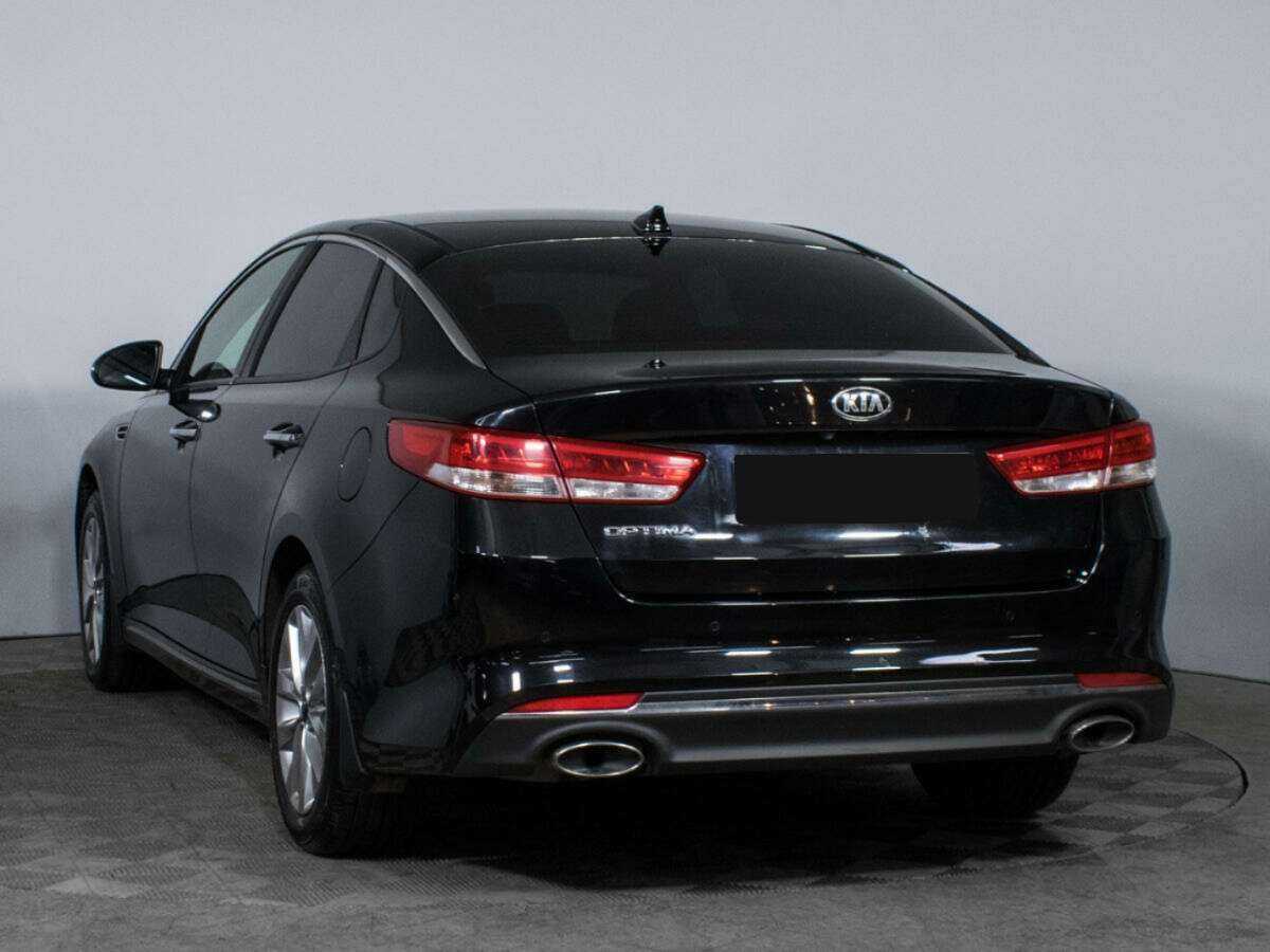 Kia Optima, 2017 Фото №6