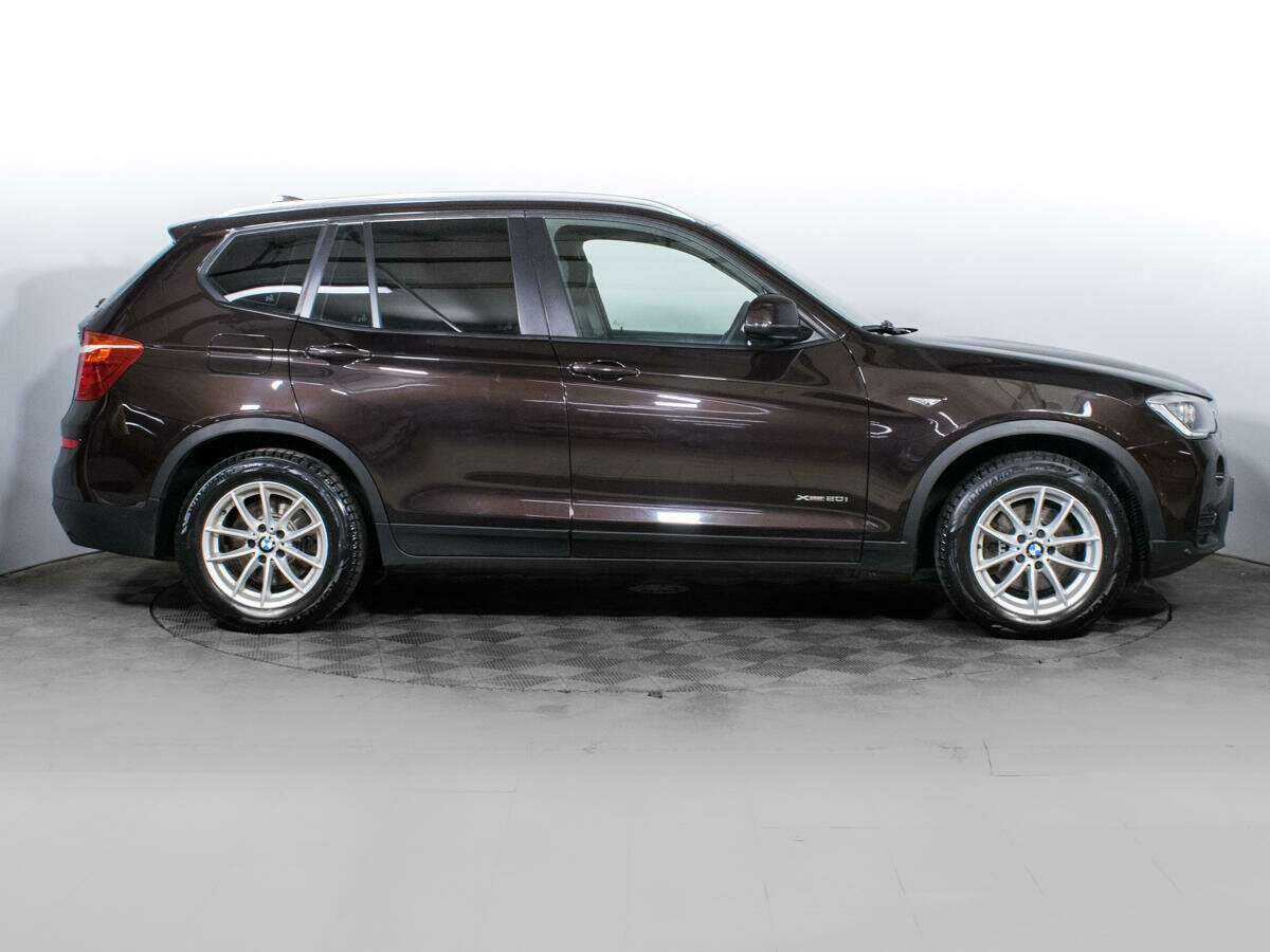BMW X3 20i xDrive, 2015 - 97 000 км. | Фото №4