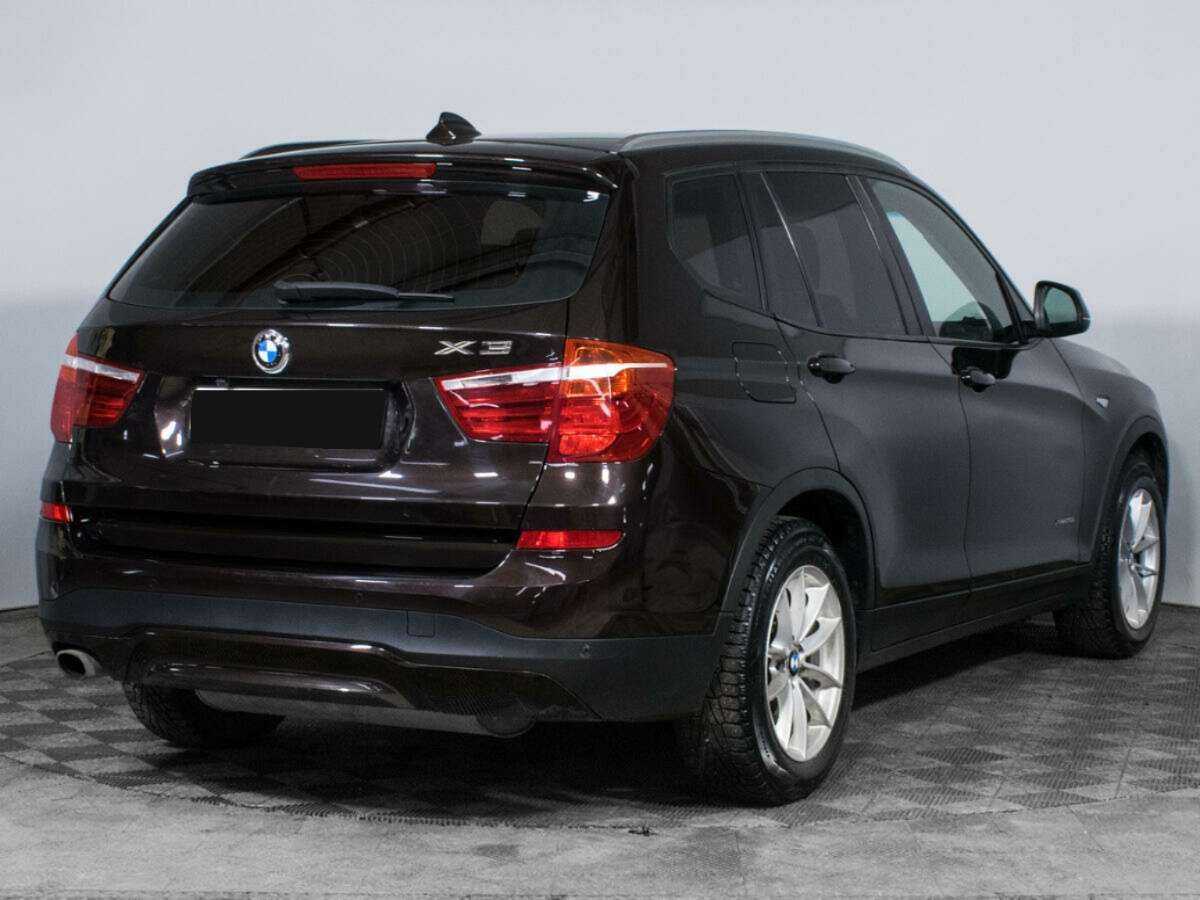 BMW X3 20i xDrive, 2015 - 97 000 км. | Фото №5