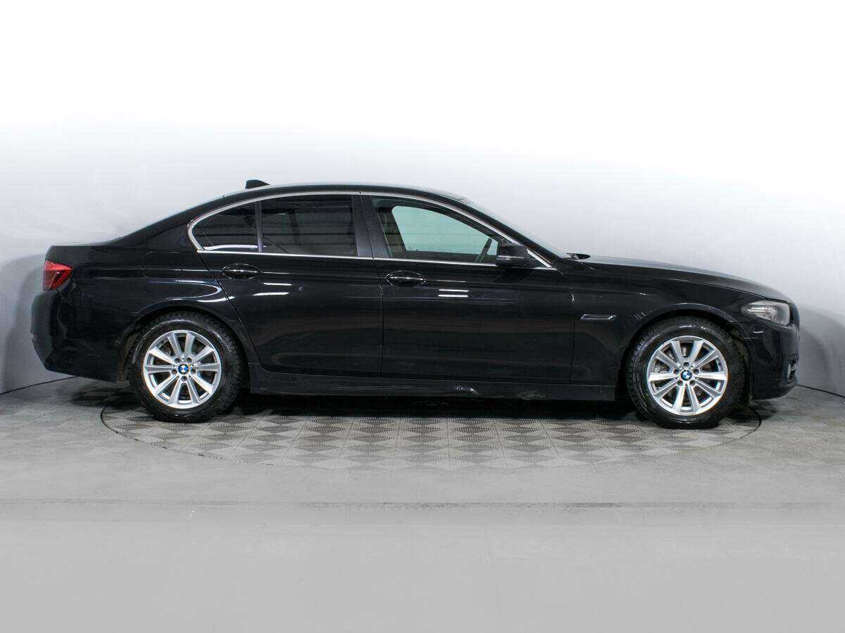 BMW 5 серии 520i, 2014 - 117 400 км. | Фото №4