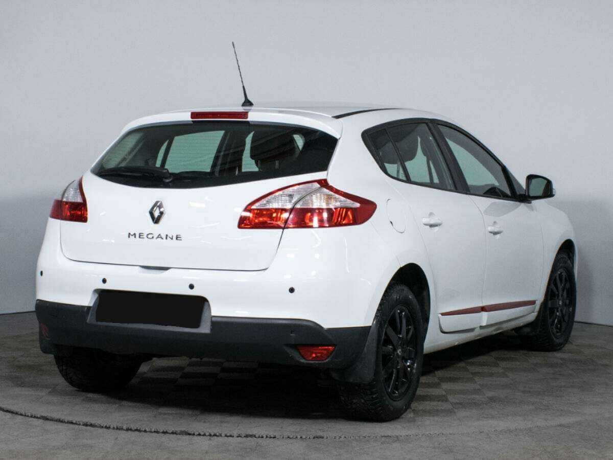 Renault Megane, 2013 Фото №5