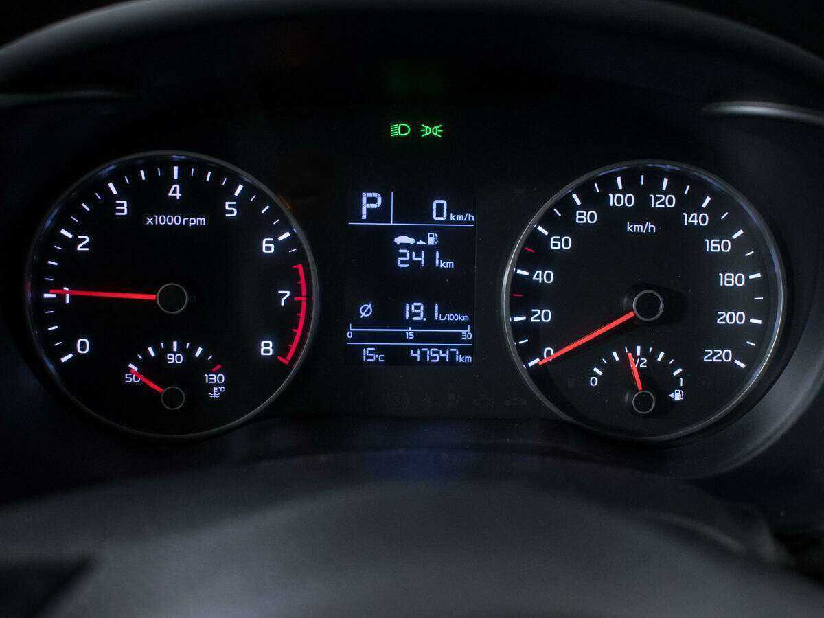 Kia Rio, 2019 Фото №11