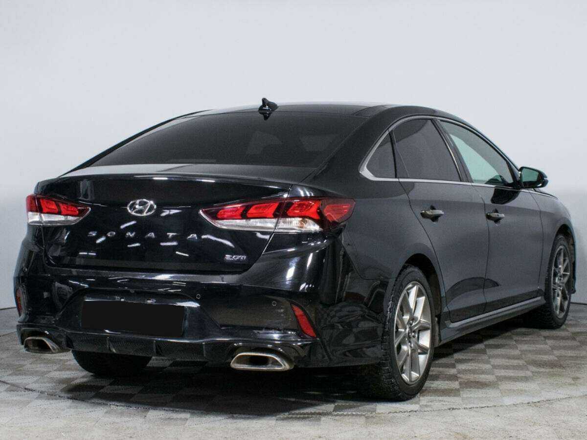 Hyundai Sonata, 2018 - 105 000 км. | Фото №5