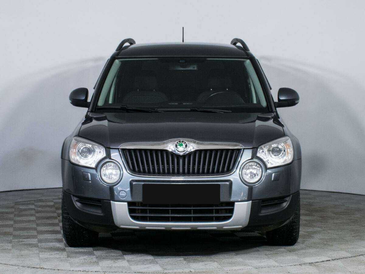 Skoda Yeti, 2013 Фото №2