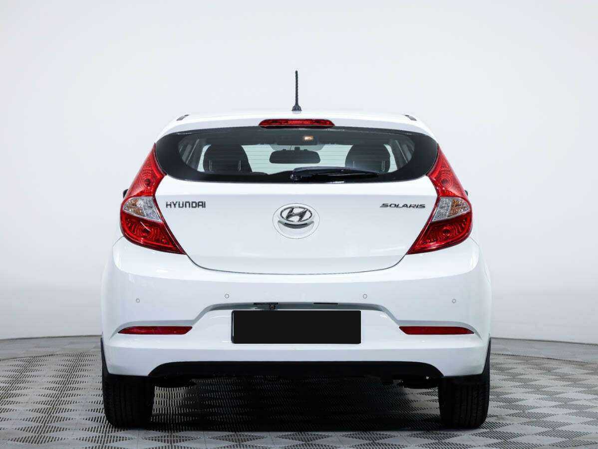 Hyundai Solaris, 2015 Фото №5