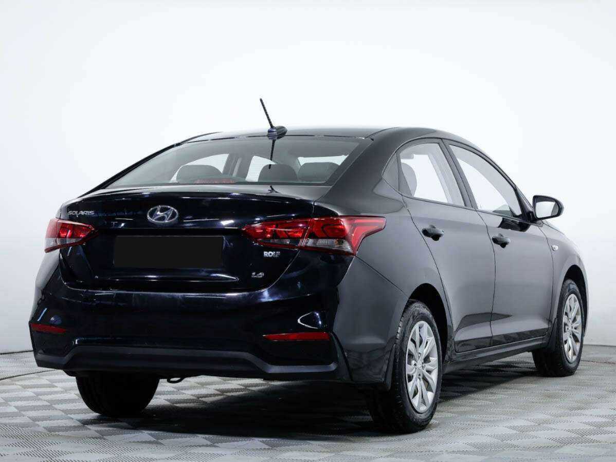 Hyundai Solaris, 2018 - 76 950 км. | Фото №4