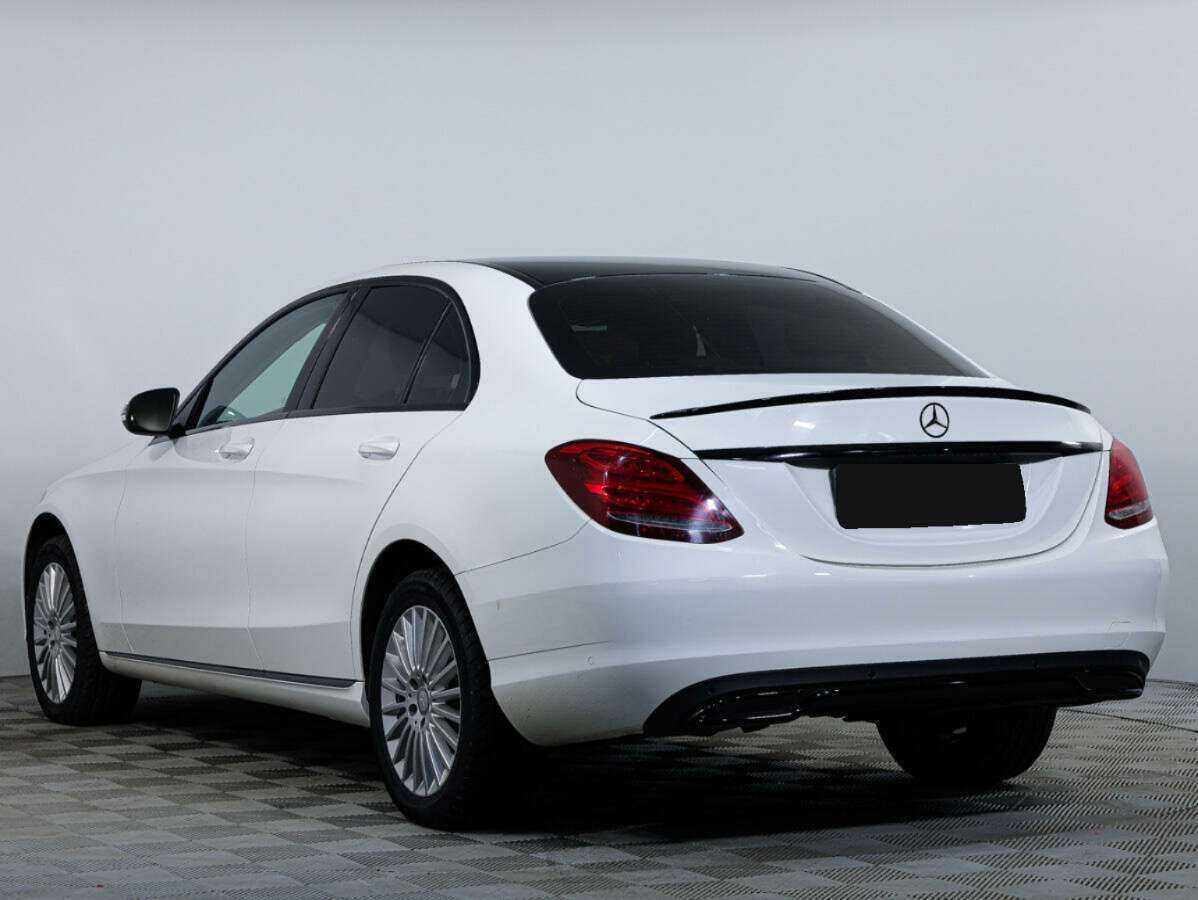 Mercedes-Benz C-Класс 180, 2015 Фото №7