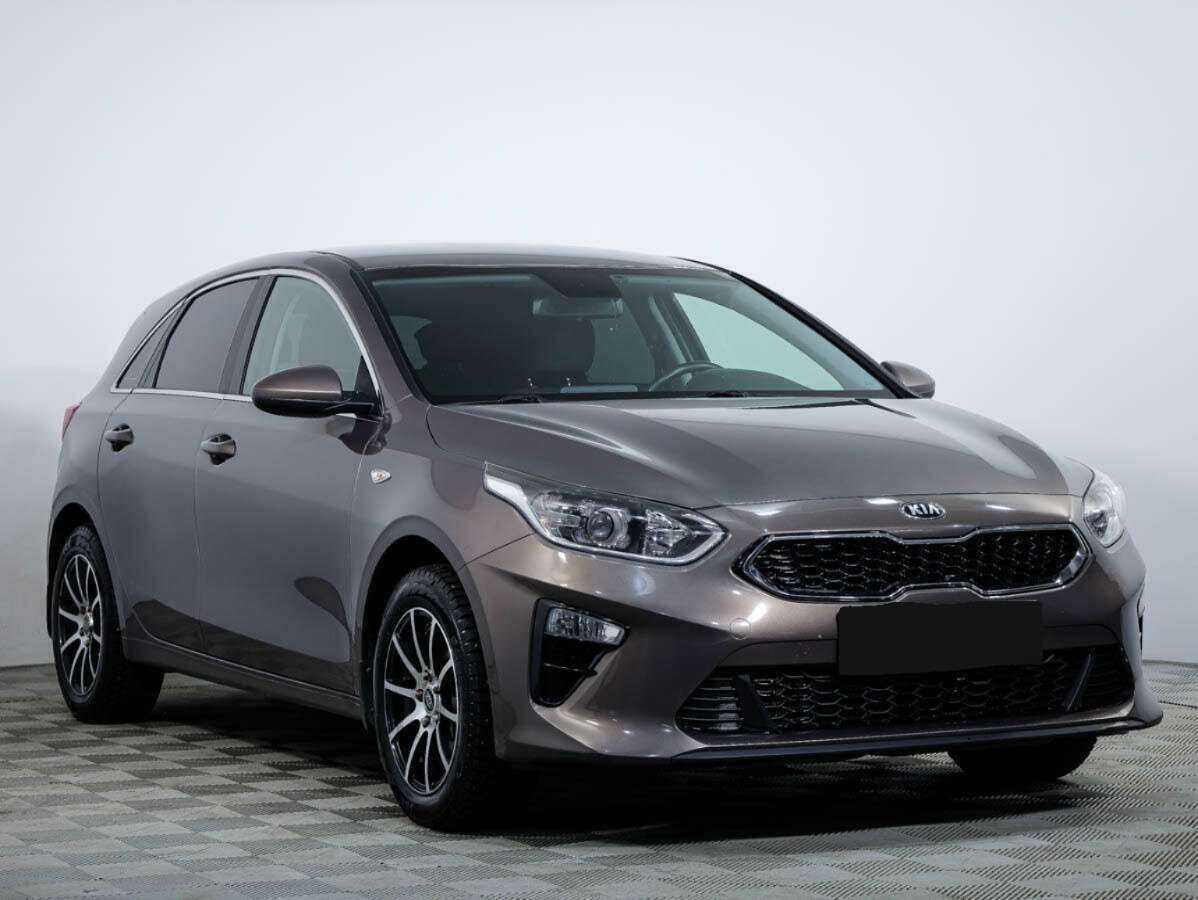 Kia Ceed, 2018 Фото №2