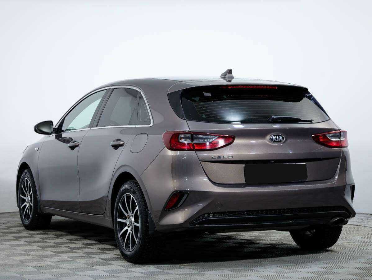 Kia Ceed, 2018 Фото №6