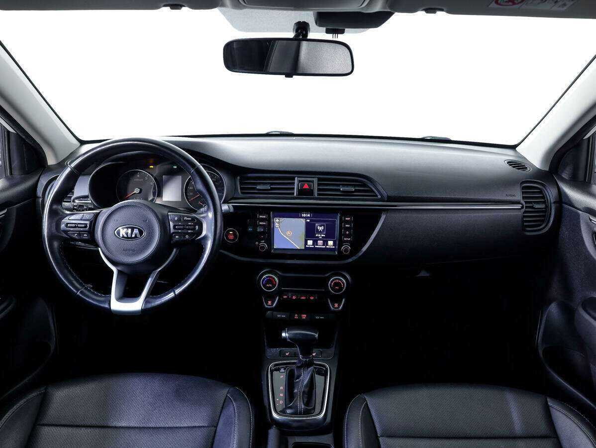 Kia Rio X-Line, 2018 Фото №9