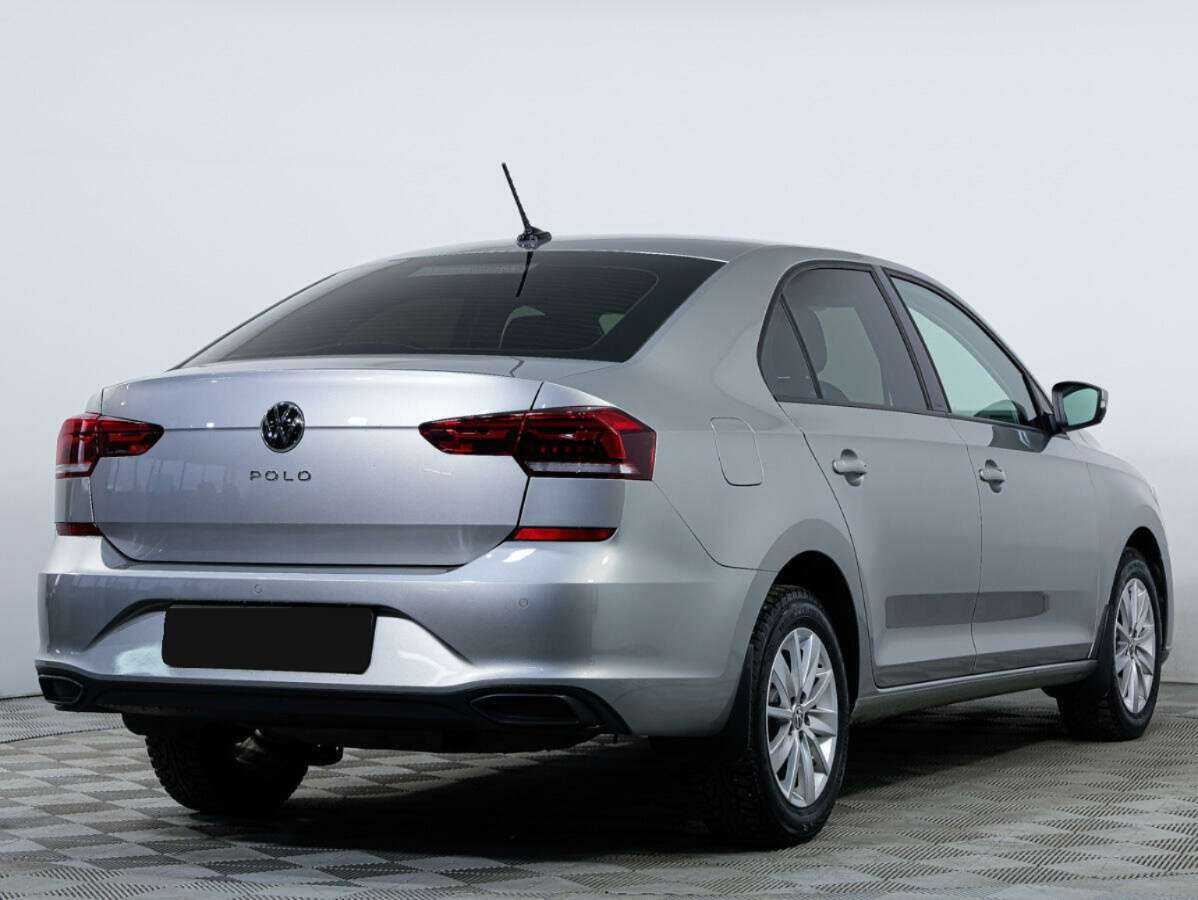 Volkswagen Polo, 2020 Фото №4