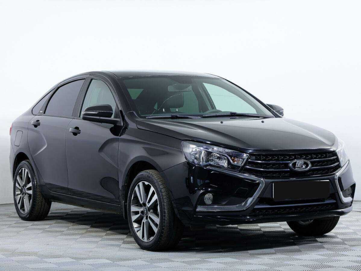 Lada (ВАЗ) Vesta, 2019 Фото №2