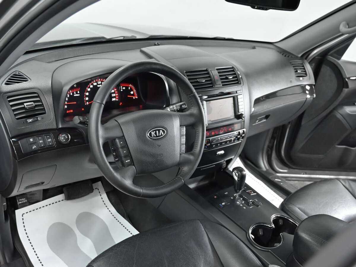 Kia Mohave 8-speed, 2012 Фото №14