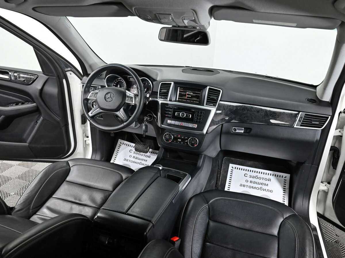 Mercedes-Benz M-Класс 350, 2012 Фото №6