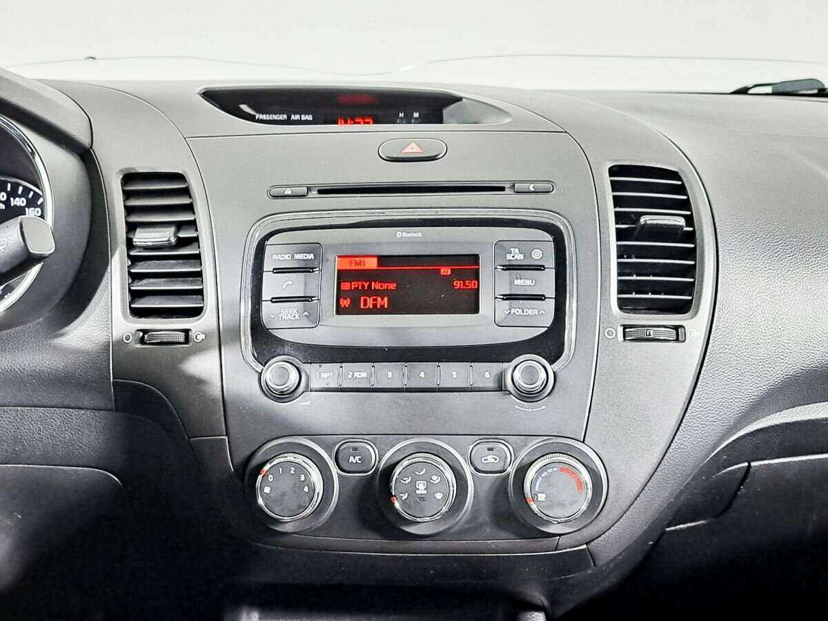 Kia Cerato, 2017 Фото №13