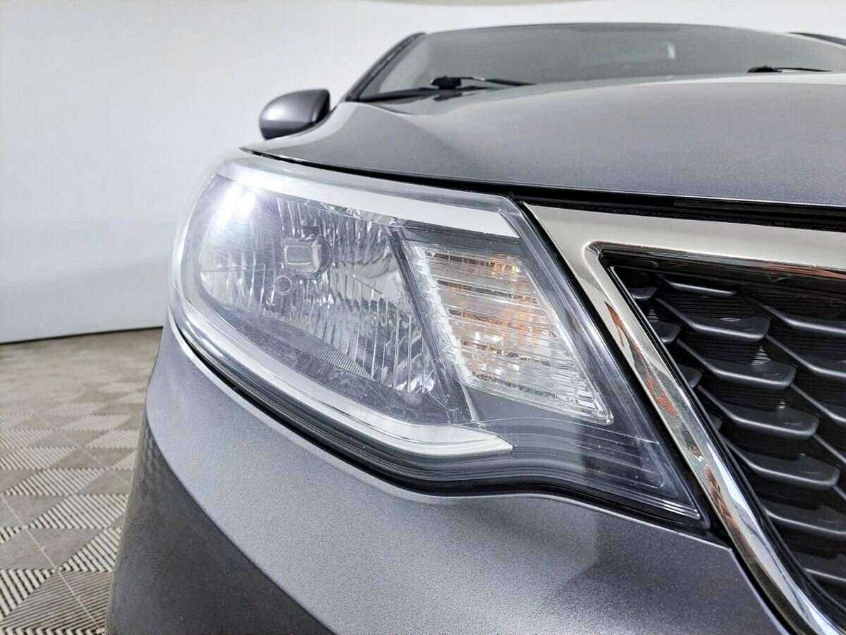 Kia Rio, 2016 Фото №17