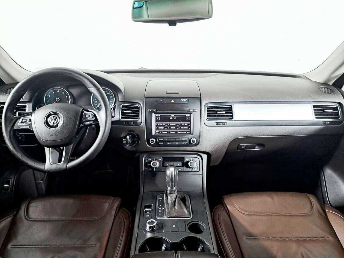 Volkswagen Touareg, 2012 Фото №10