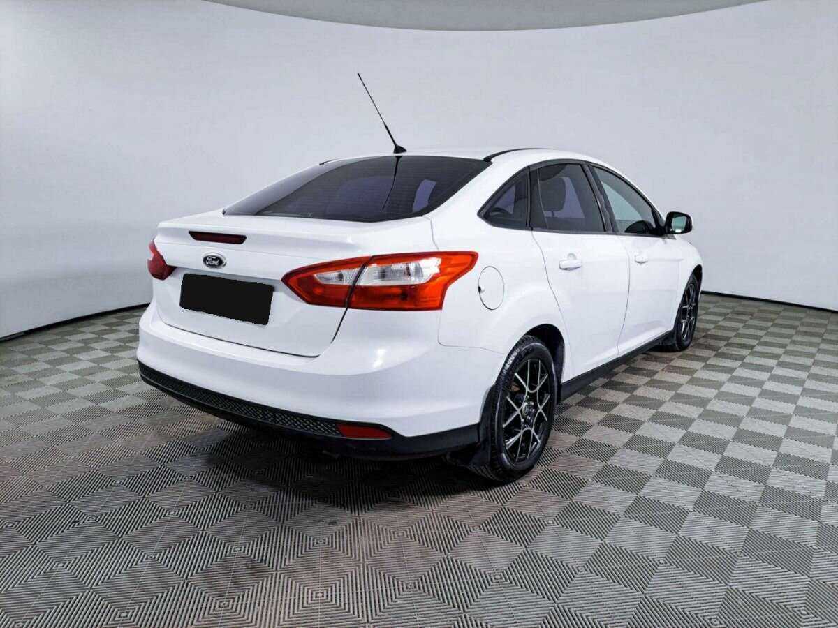 Ford Focus, 2012 Фото №5