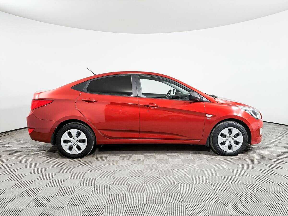 Hyundai Solaris, 2016 - 75 054 км. | Фото №4