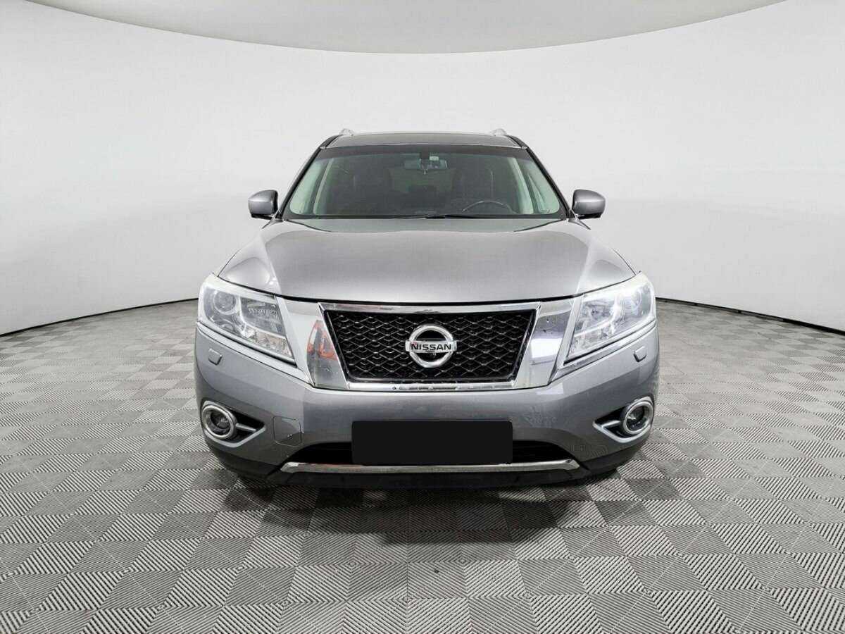 Nissan Pathfinder, 2014 Фото №2