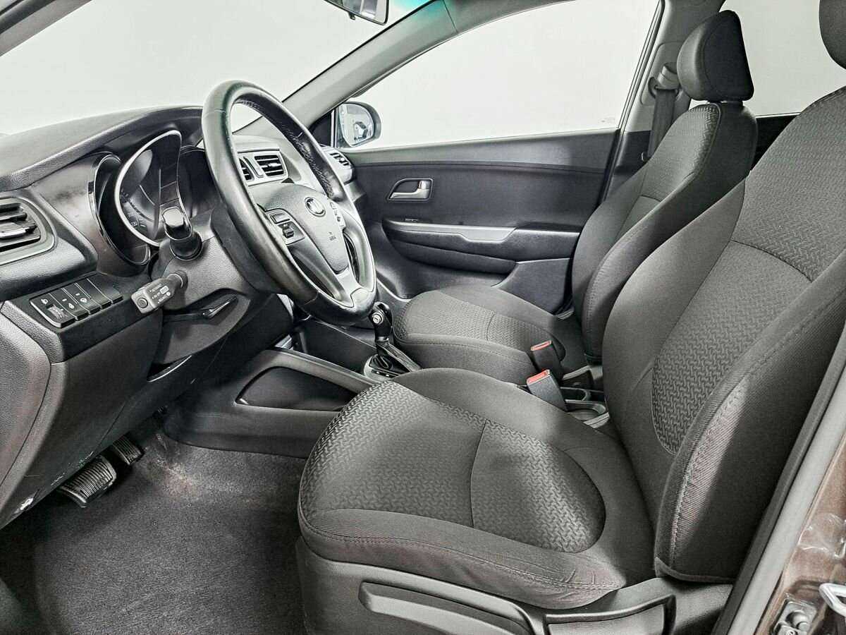 Kia Rio, 2015 Фото №13