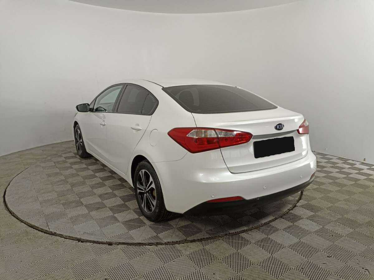 Kia Cerato, 2016 Фото №7