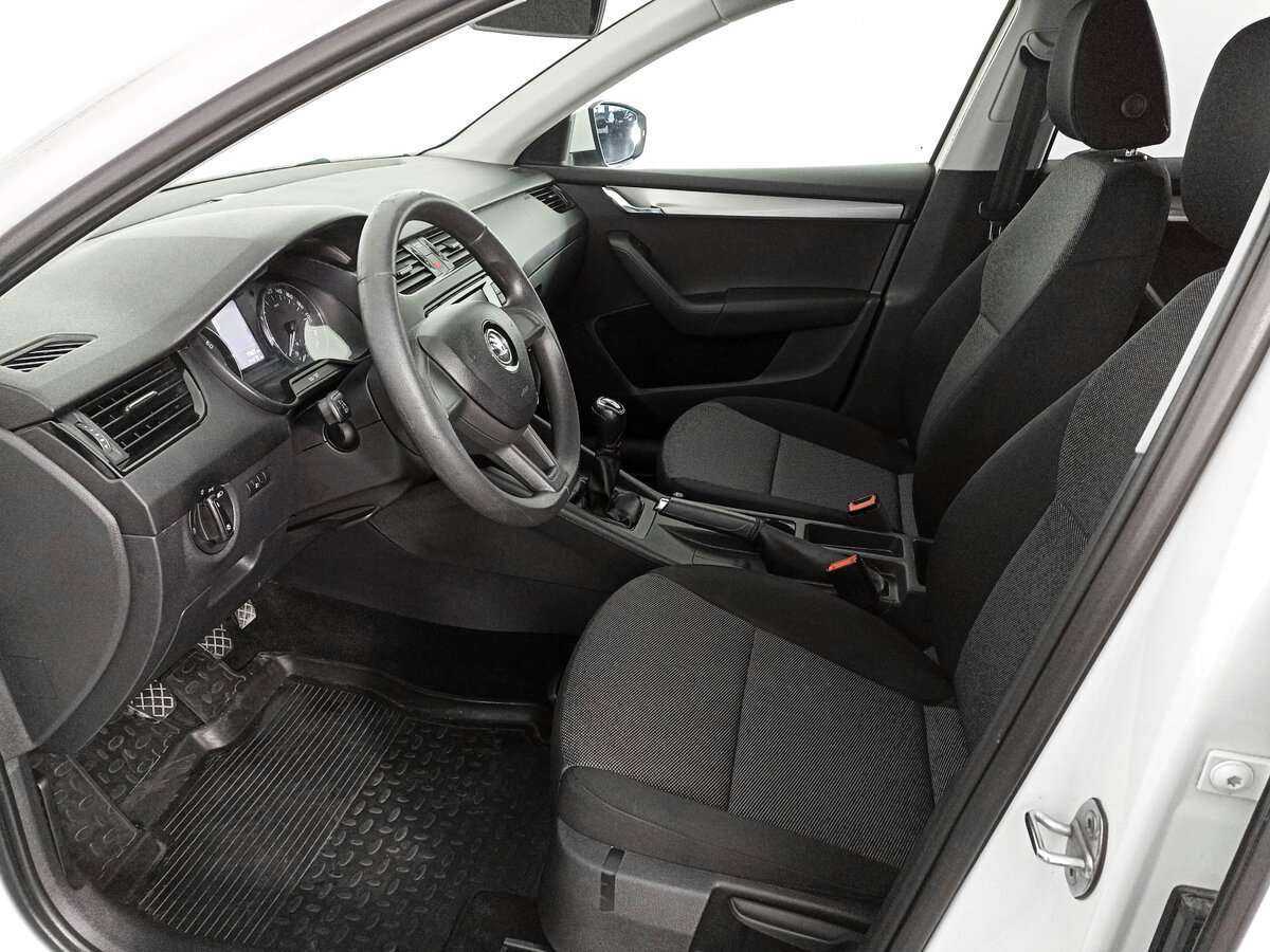 Skoda Octavia, 2016 Фото №14