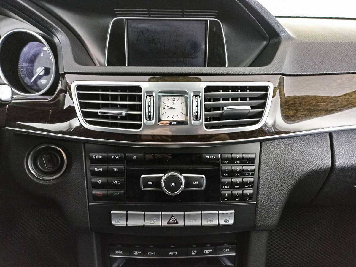 Mercedes-Benz E-Класс 200, 2013 Фото №13