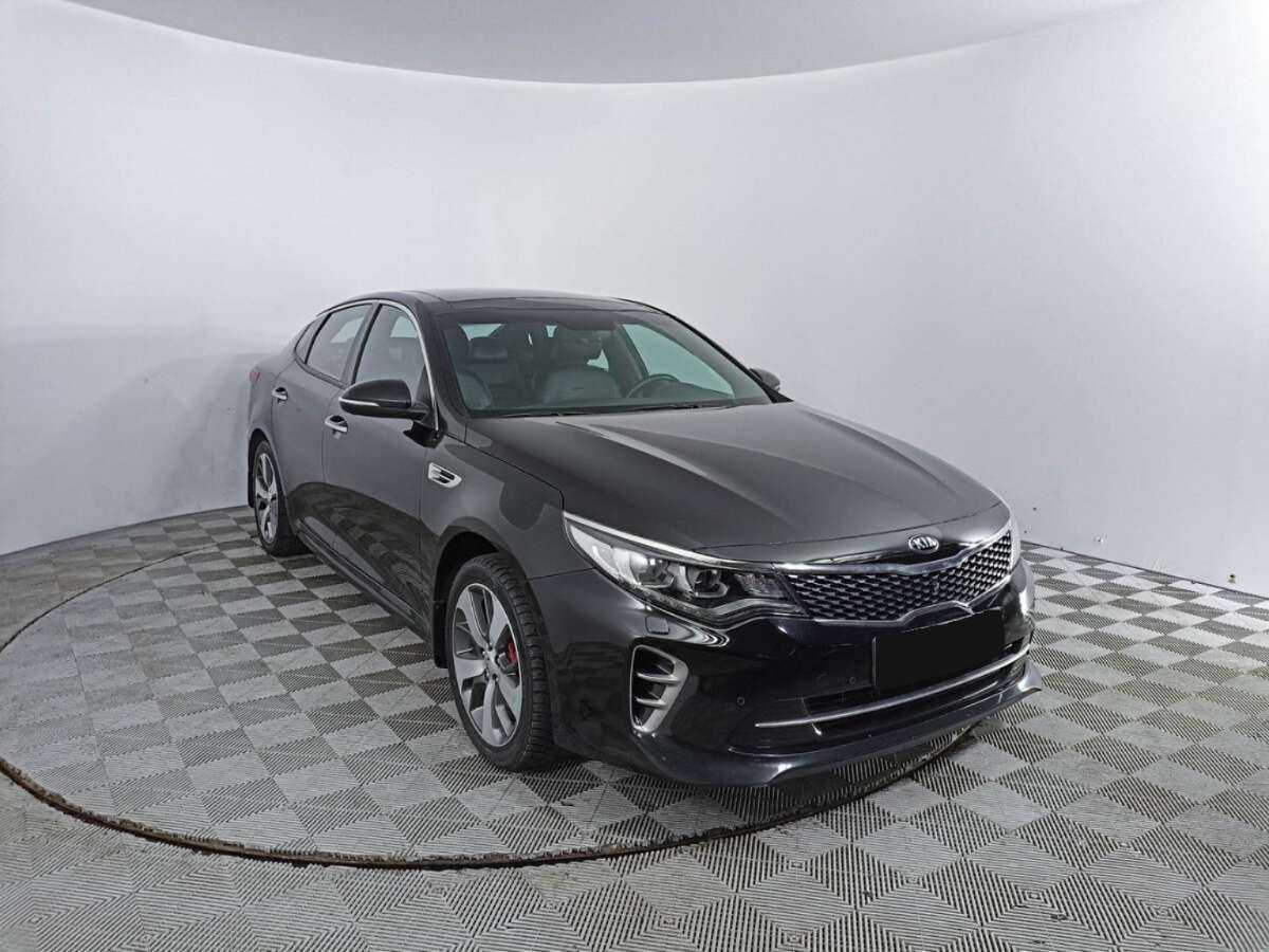 Kia Optima, 2017 - 127 306 км. | Фото №3