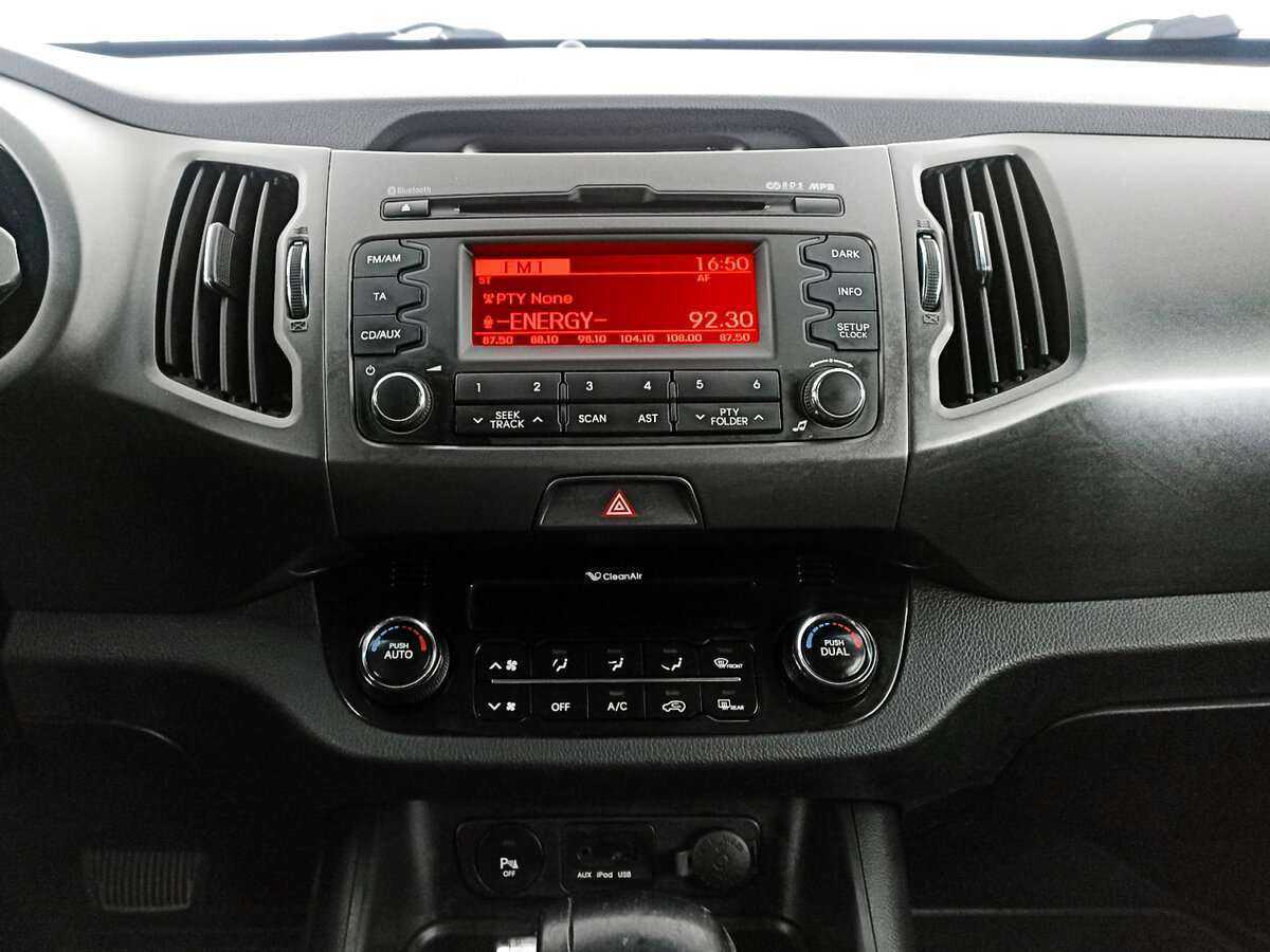 Kia Sportage, 2012 Фото №11