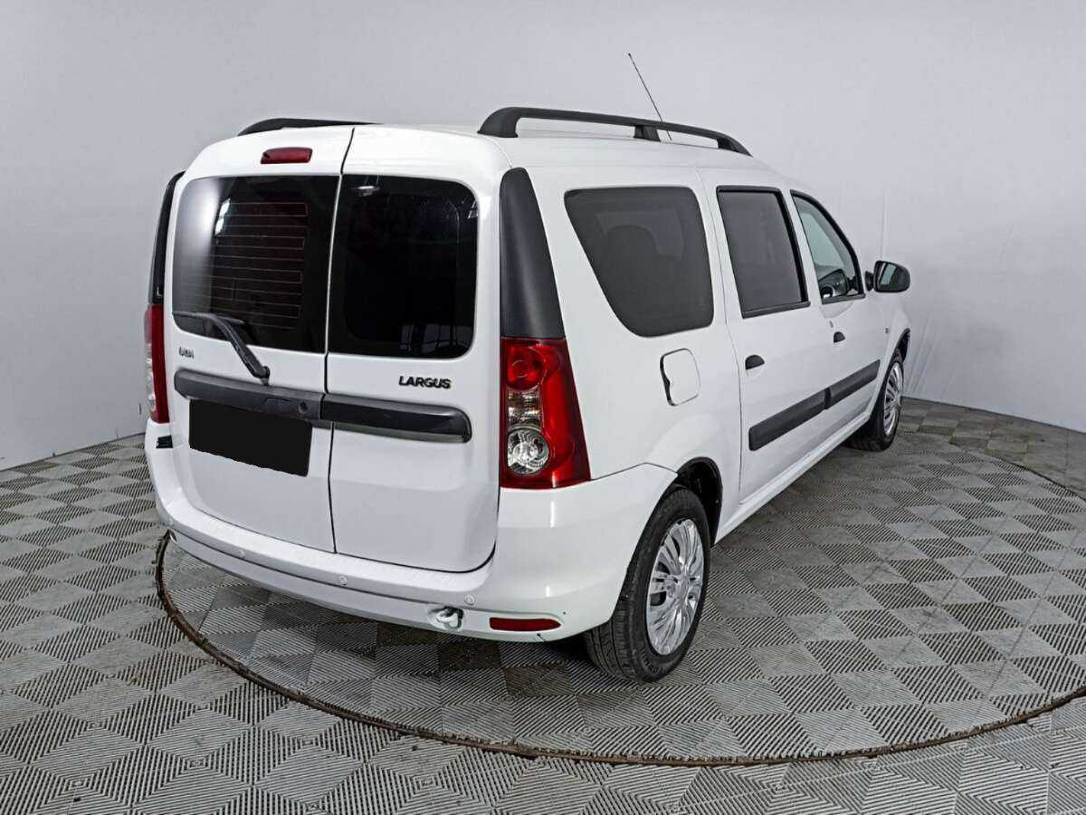 Lada (ВАЗ) Largus, 2017 Фото №5