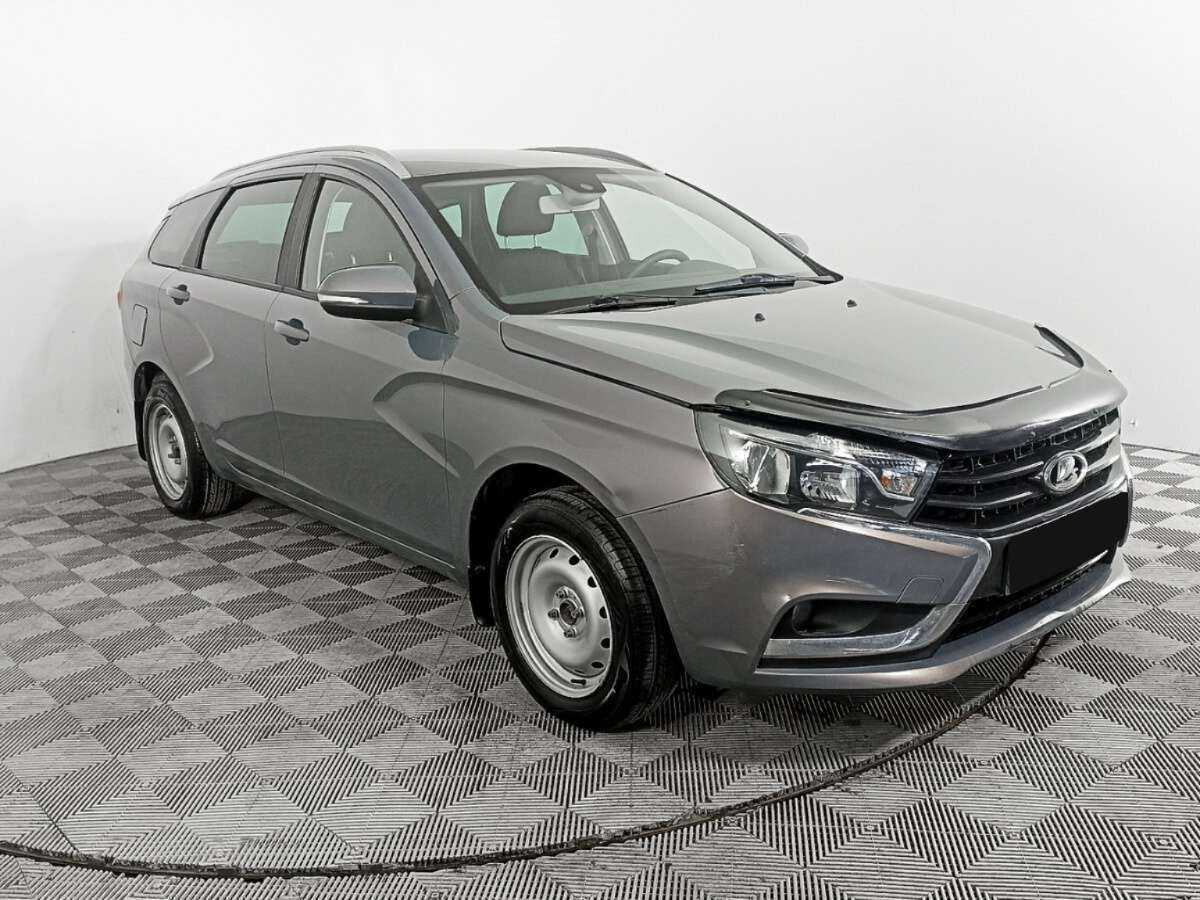 Lada (ВАЗ) Vesta SW, 2017 Фото №3