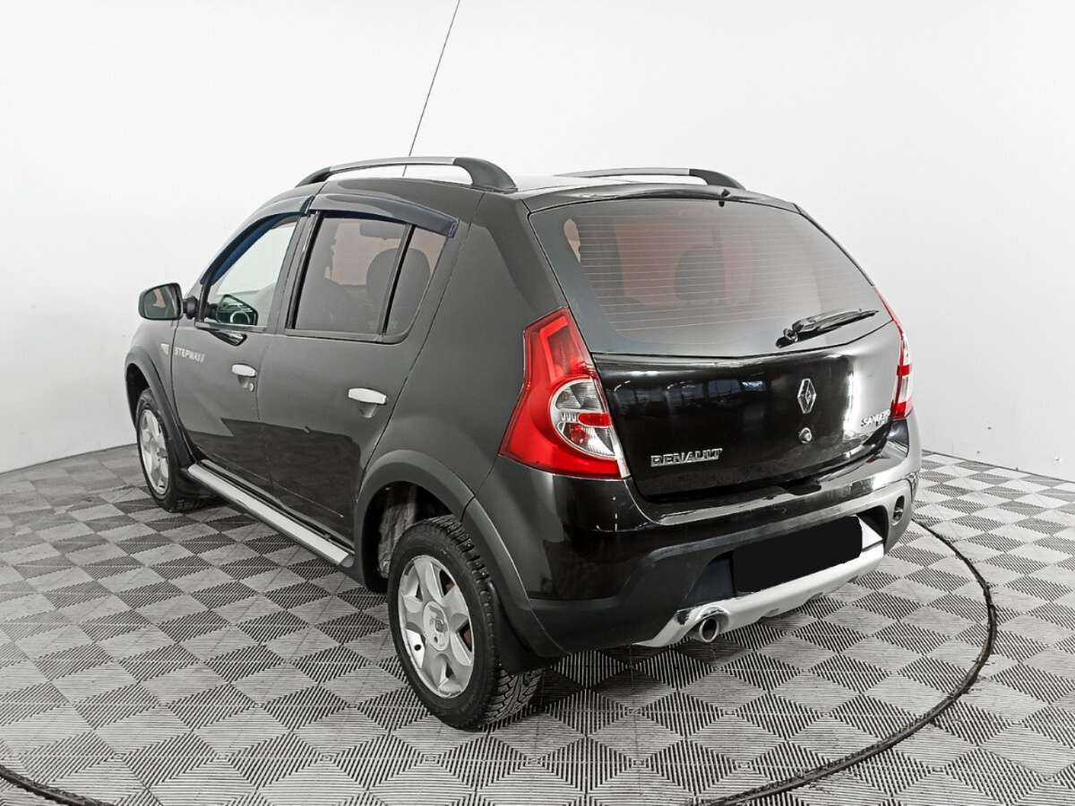 Renault Sandero Stepway, 2012 Фото №7