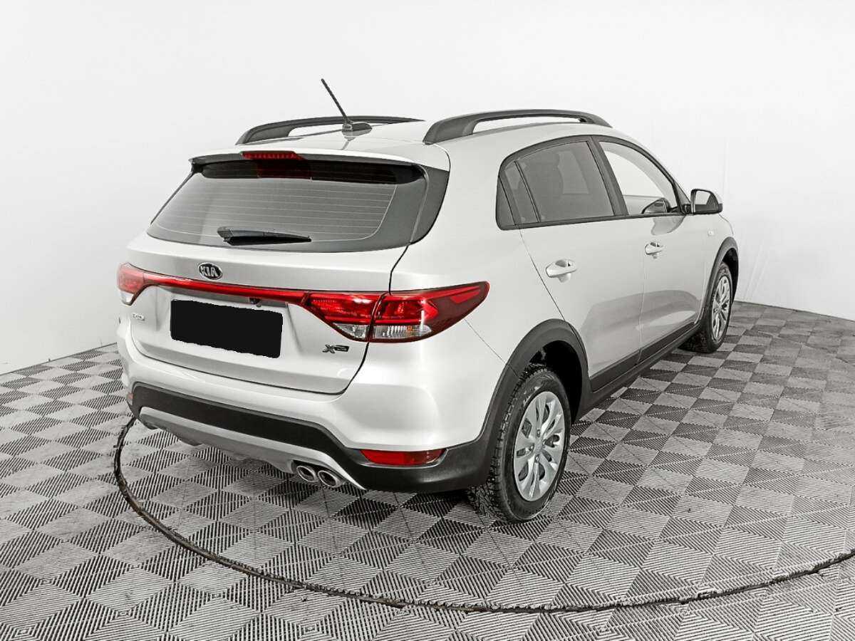 Kia Rio X-Line, 2020 Фото №5
