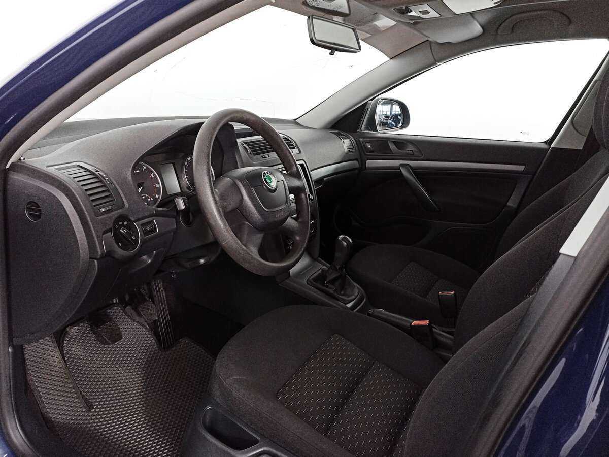 Skoda Octavia, 2012 Фото №12