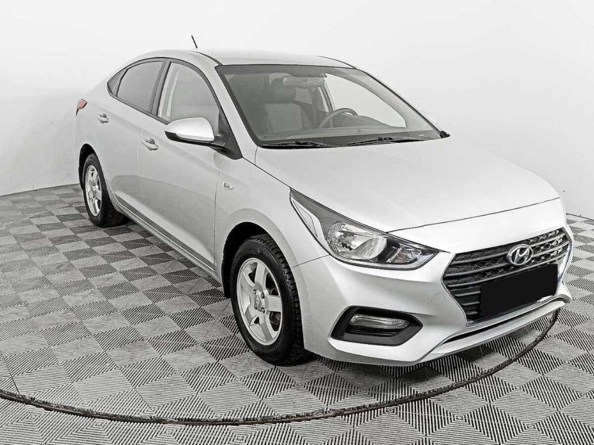 Hyundai Solaris, 2017 Фото №3