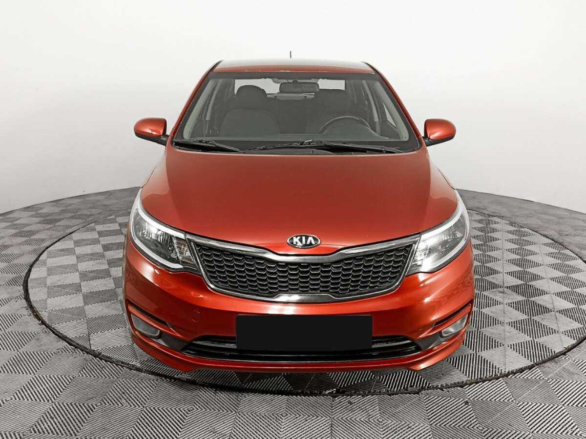 Kia Rio, 2016 - 152 103 км. | Фото №2