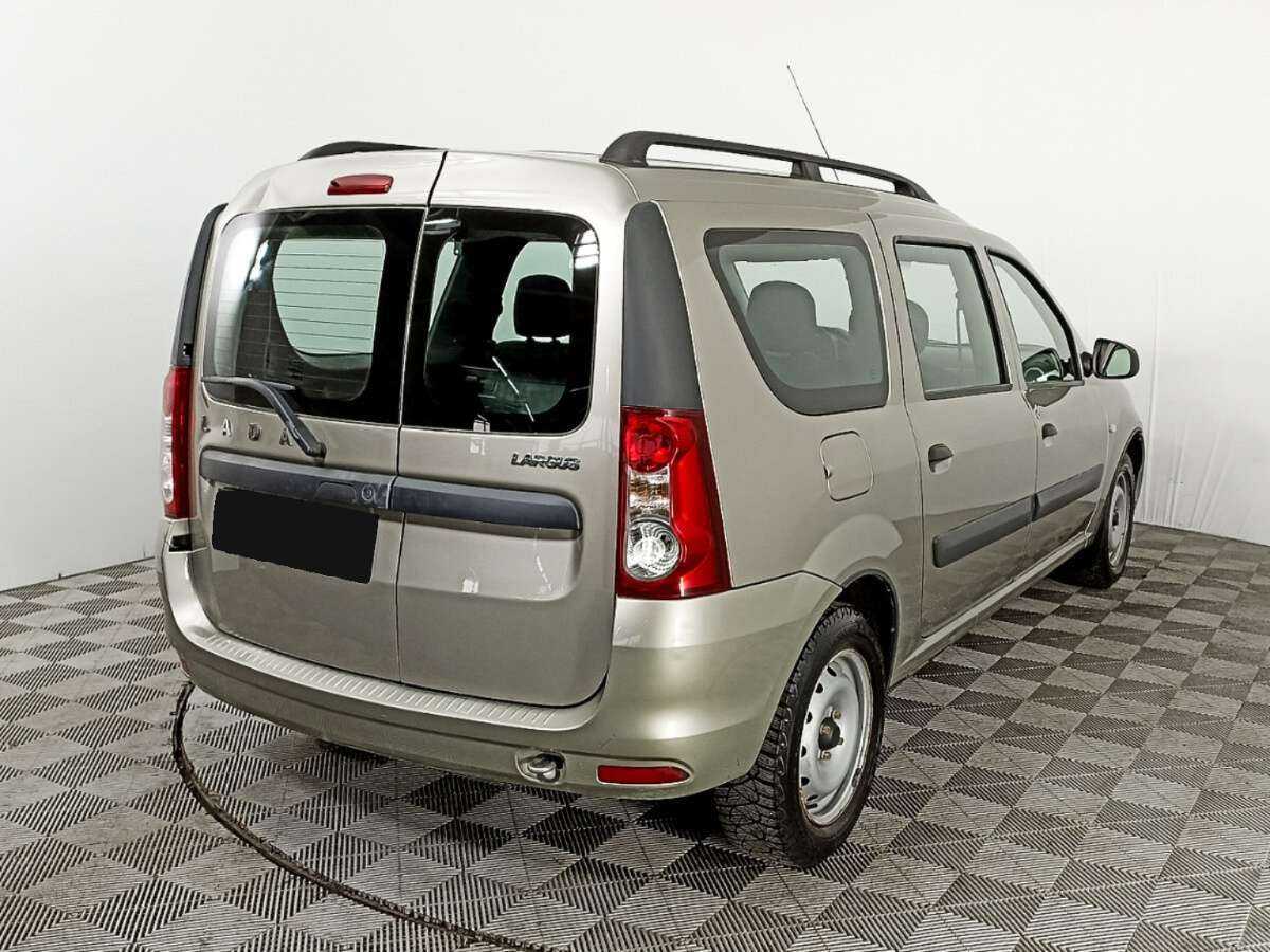Lada (ВАЗ) Largus, 2021 Фото №4