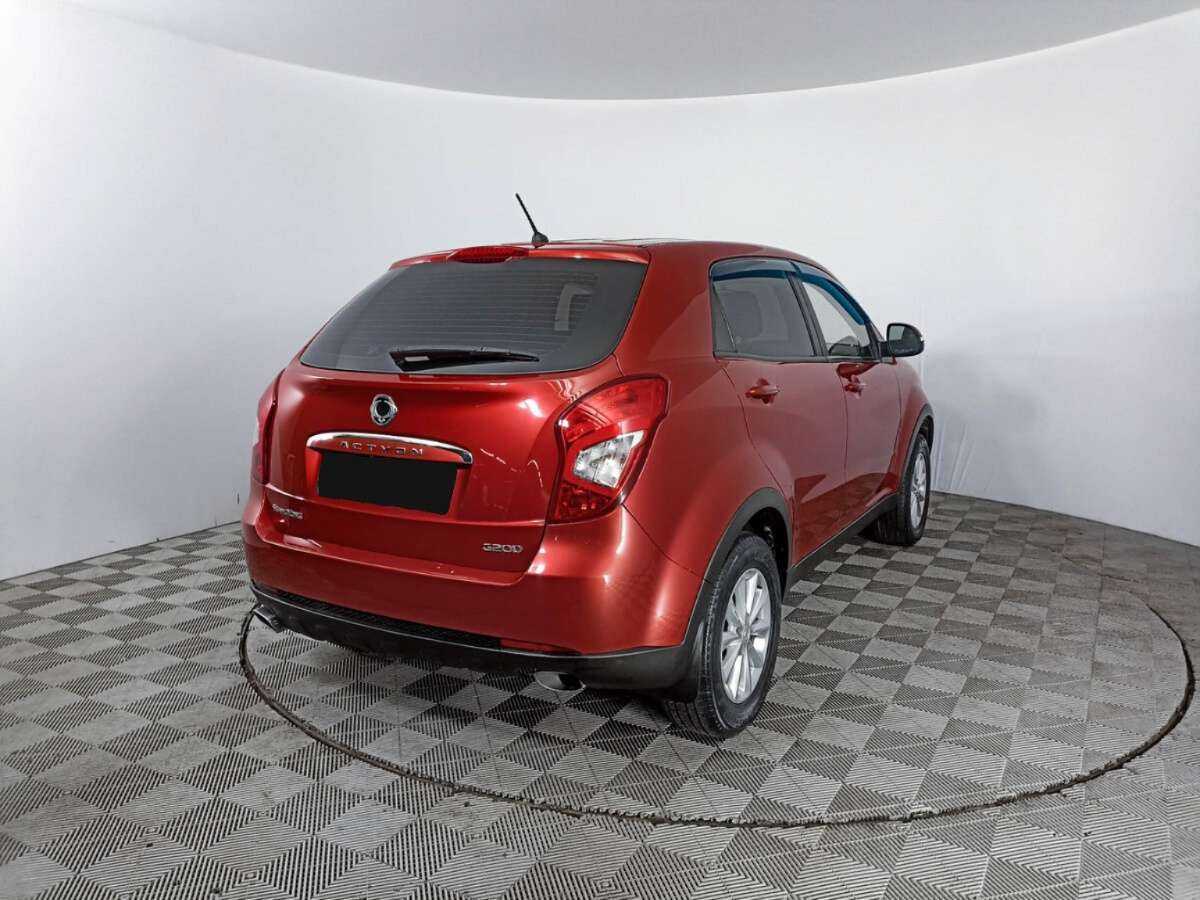 SsangYong Actyon, 2013 Фото №5