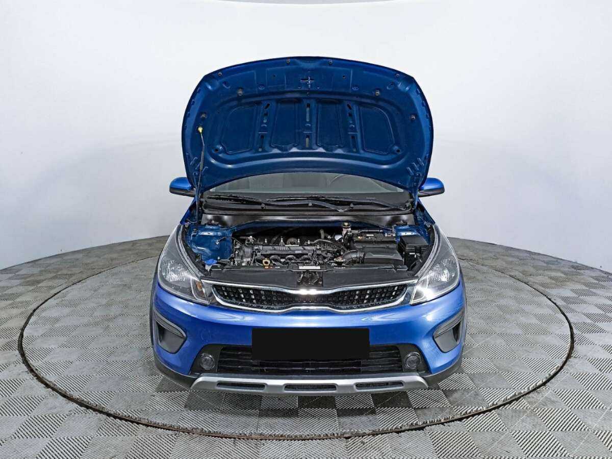 Kia Rio X-Line, 2017 Фото №7