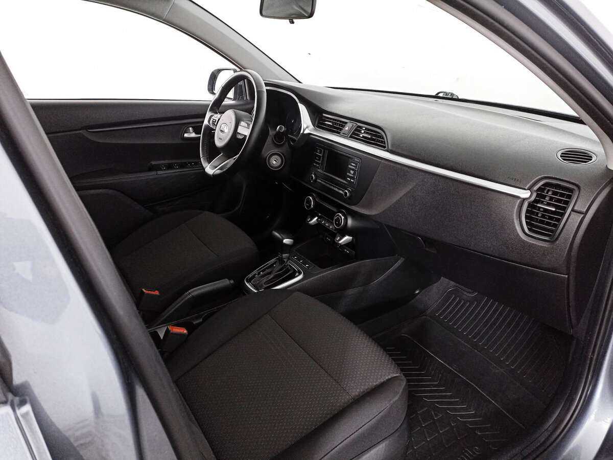 Kia Rio, 2021 Фото №9