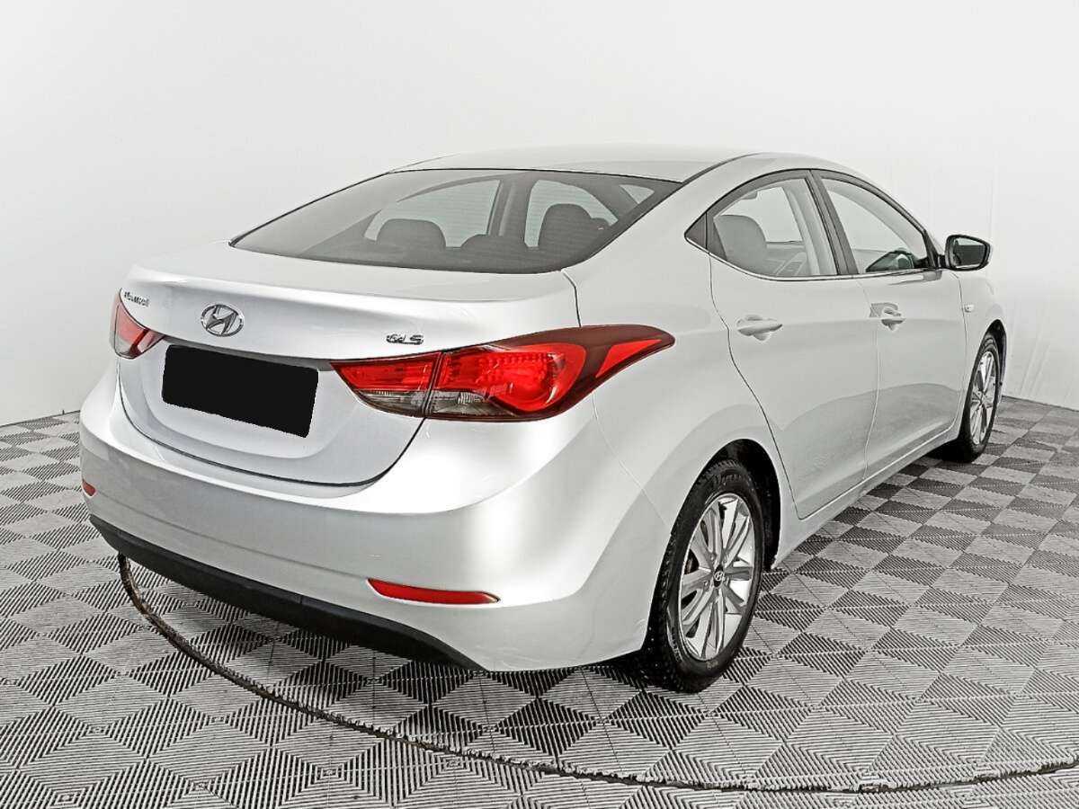 Hyundai Elantra, 2014 - 171 579 км. | Фото №5