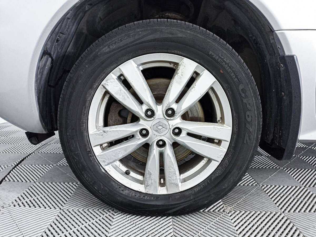 Renault Koleos, 2012 Фото №18